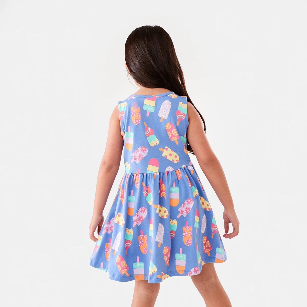 2 Jersey Dress Blu Icecrm, 2 of 10
