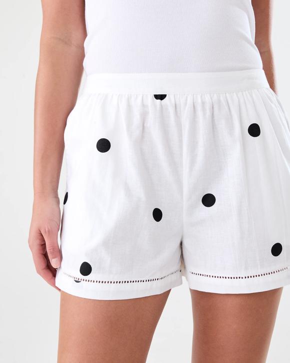 Ladder Trim Shorts