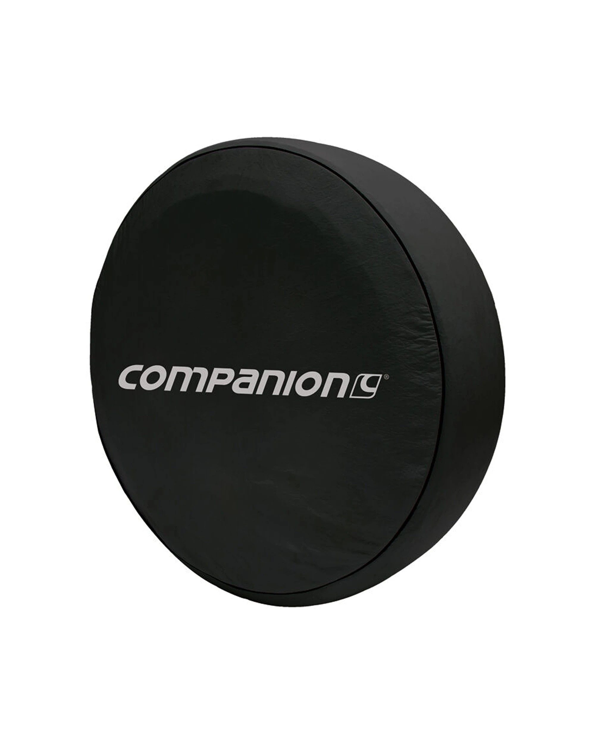 1 Companion Caravan Wheel Cover For 31 Inch Spare Tyres Heavy Duty Durable - Black, 1 of 1