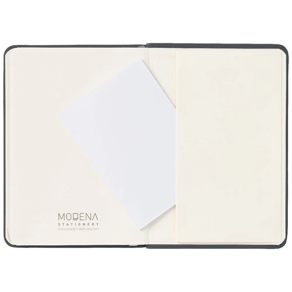 5 Modena A6 PU Plain Notebook Grey, 5 of 5