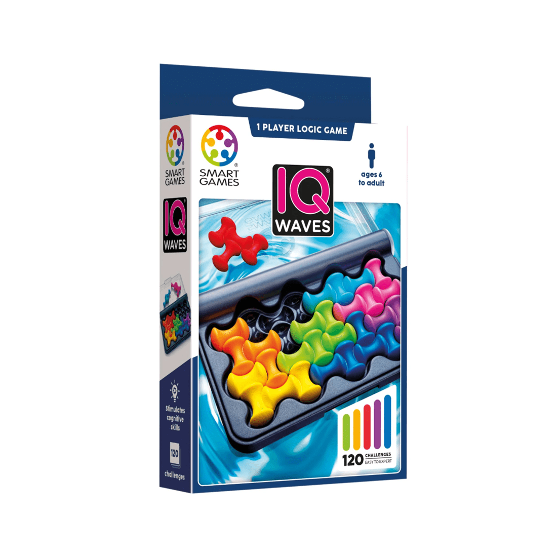 1 Smart Games IQ Waves, 1 of 2