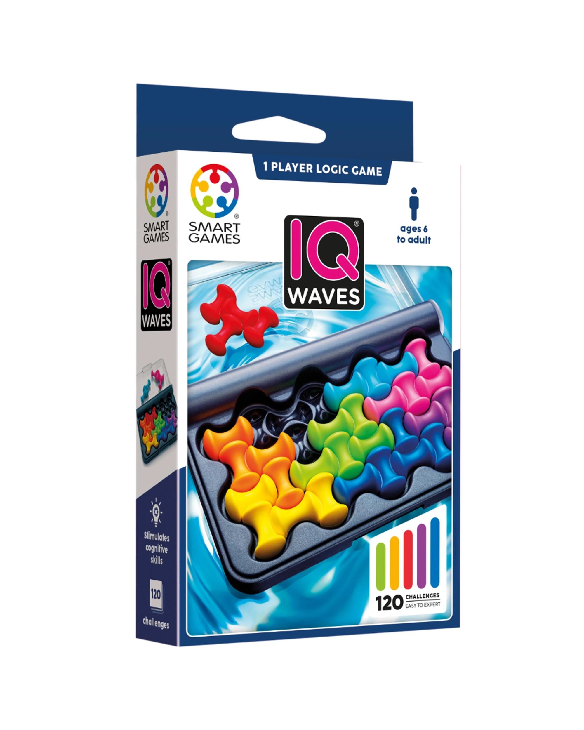 1 Smart Games IQ Waves, 1 of 2