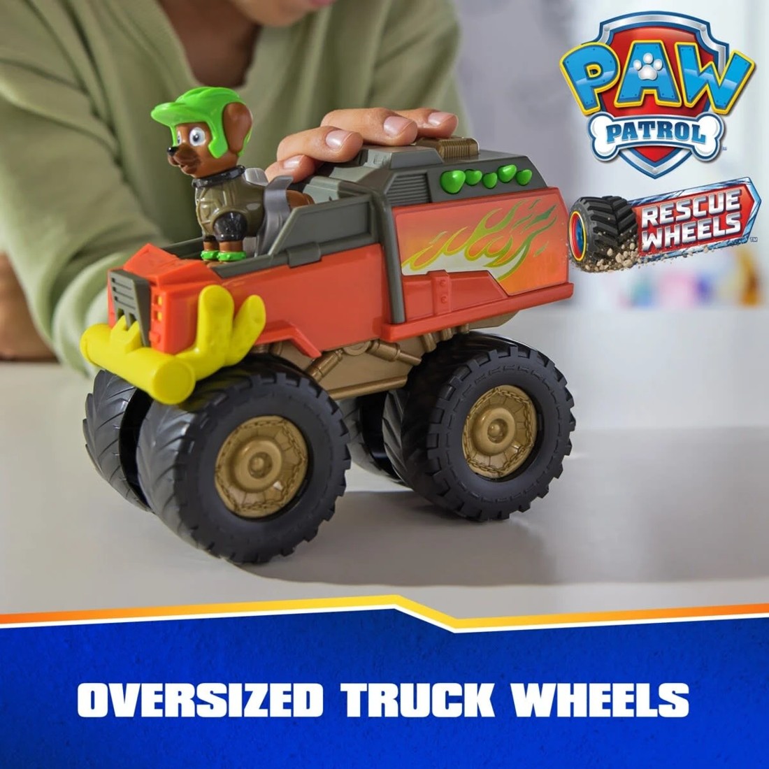 4 PAW Patrol Rescue Wheels Boomer Vehicle, 4 of 9