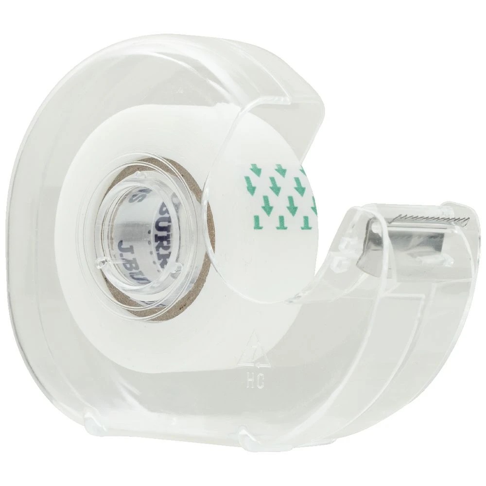 2 J.Burrows Recycled Invisible Tape & Dispenser 18mm x 25m, 2 of 2