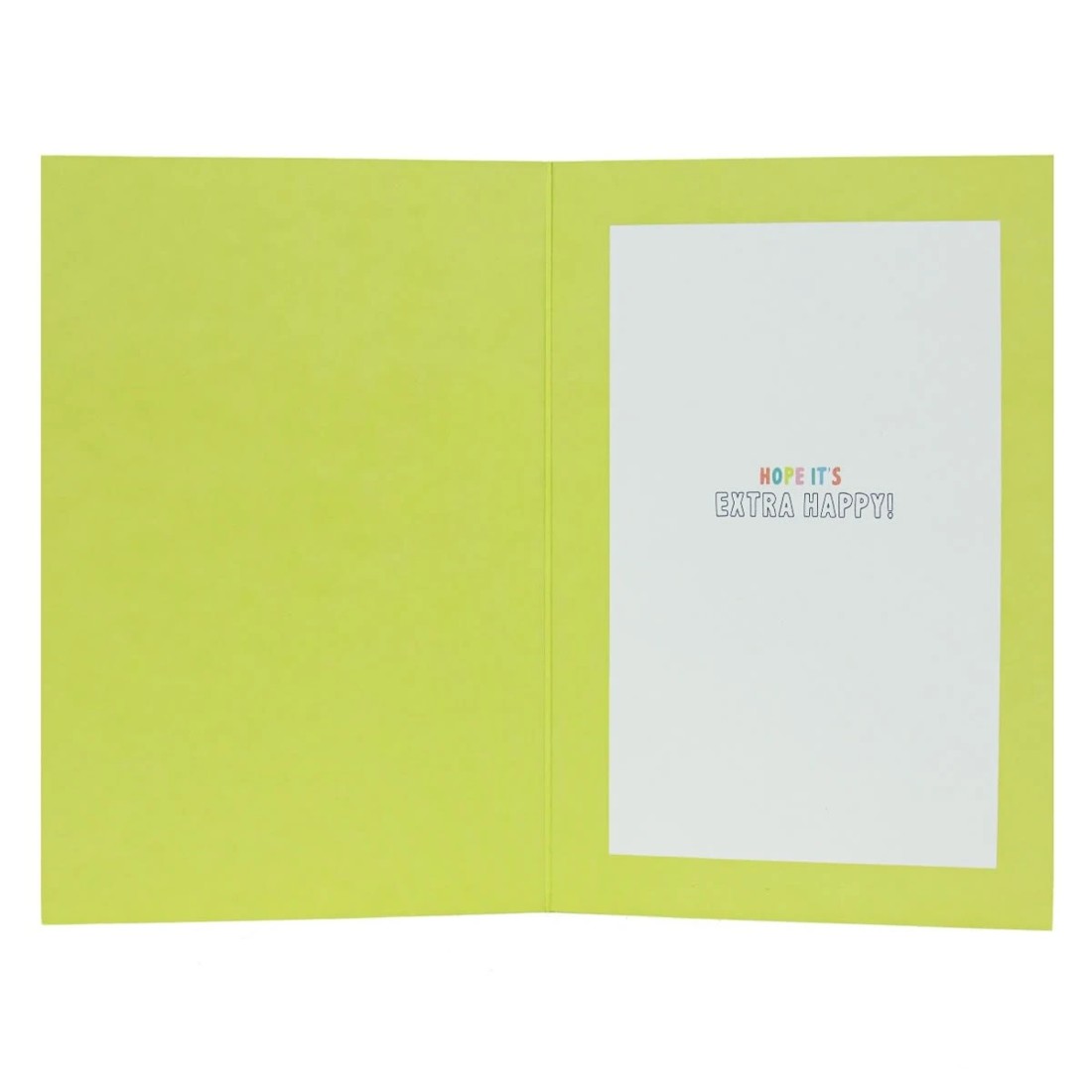 2 Connections from Hallmark Birthday Card - Colourful Confetti, 2 of 3