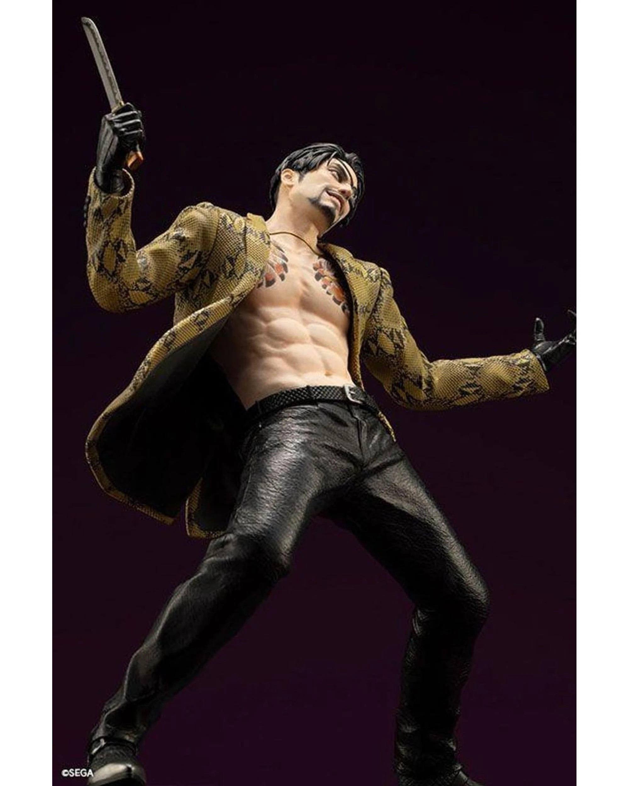 7 Kotobukiya Yakuza Like a Dragon Goro Majima 1/6 Scale Figure, 7 of 7