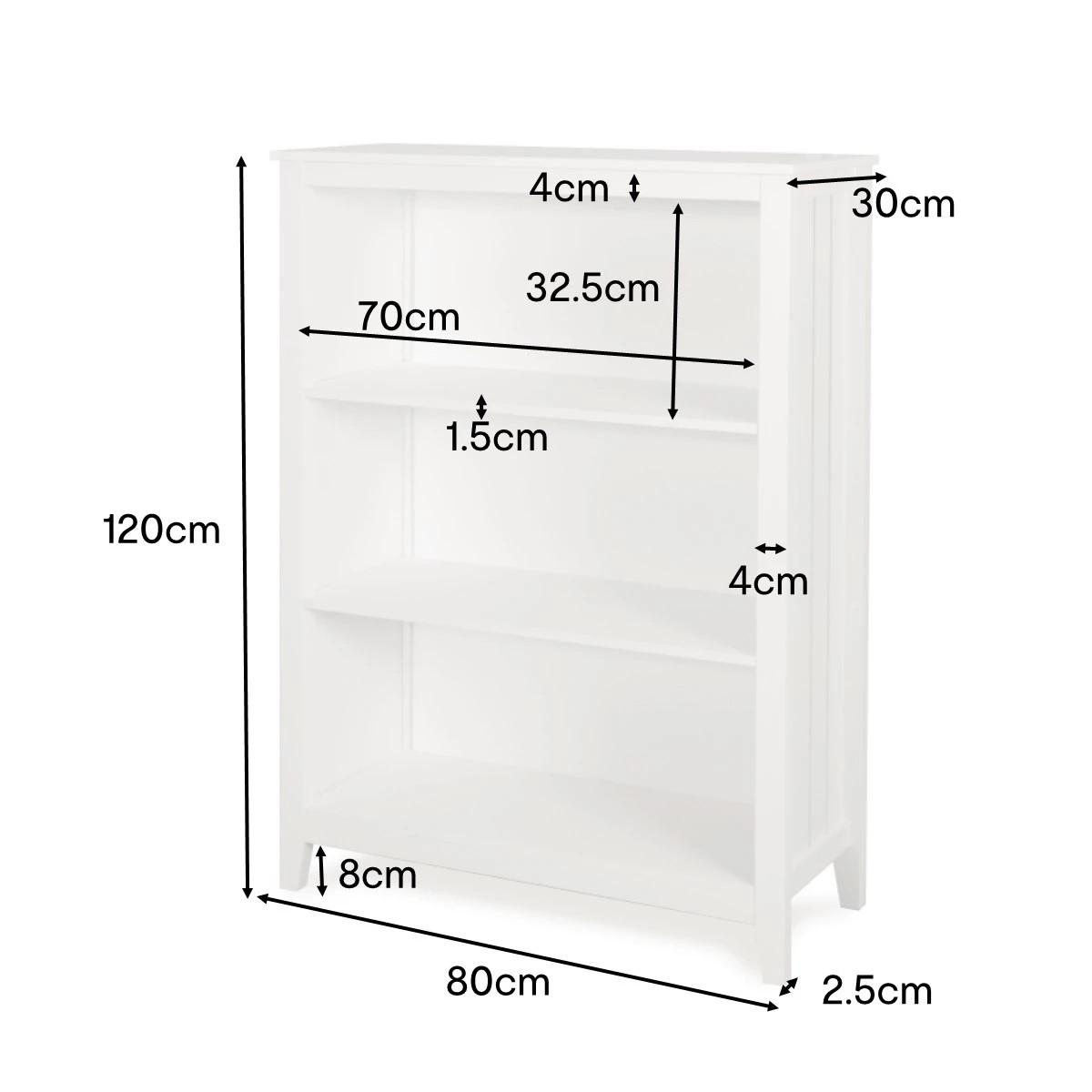 9 Hamptons Bookshelf, 9 of 9