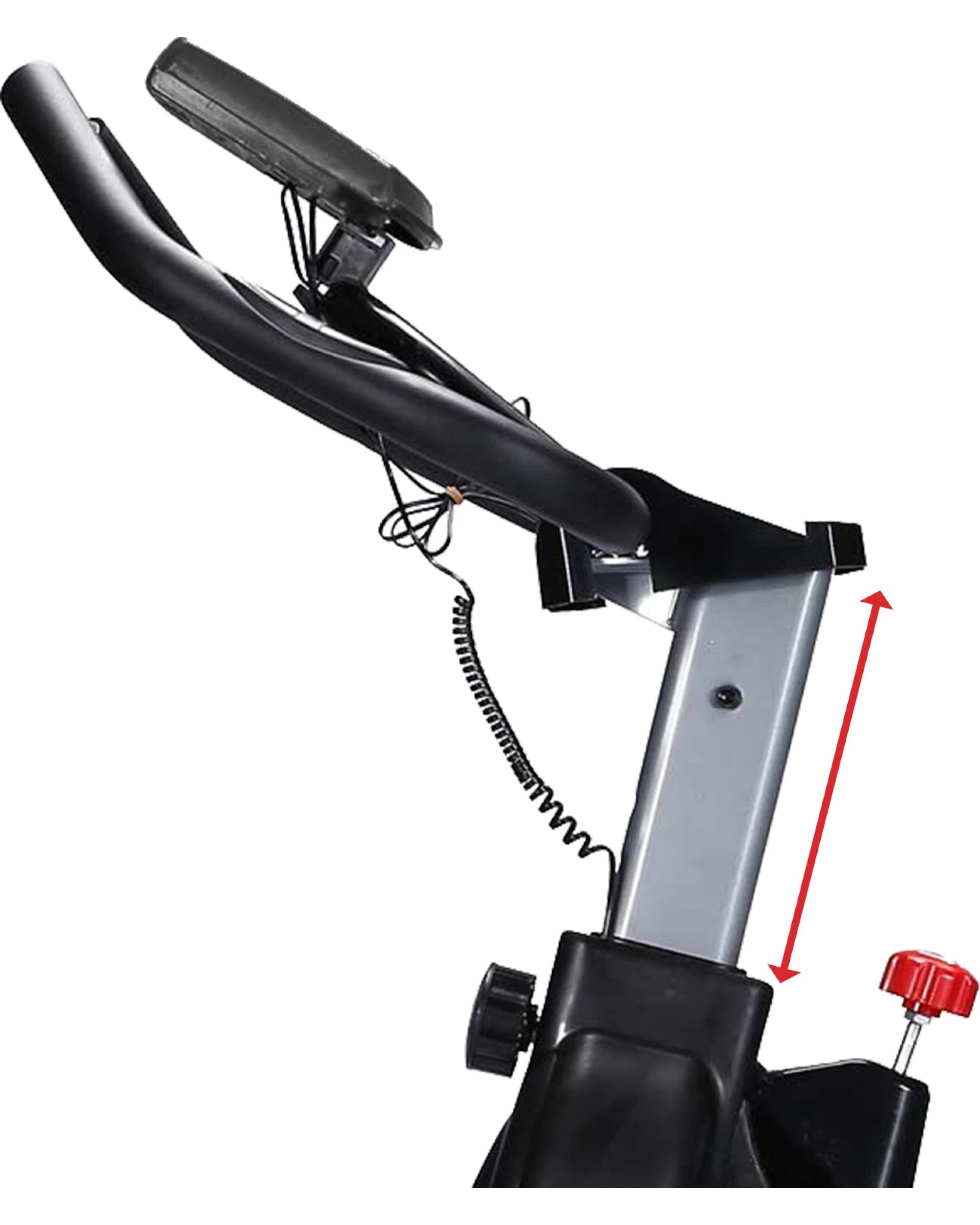 3 Powertrain RX-600 Exercise Spin Bike Cardio Cycle, 3 of 10