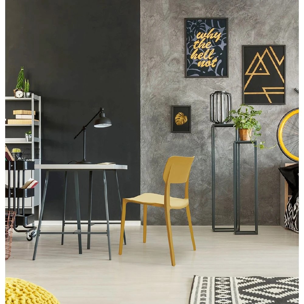 6 Otto Sundsvall Chair Ginger Yellow, 6 of 6