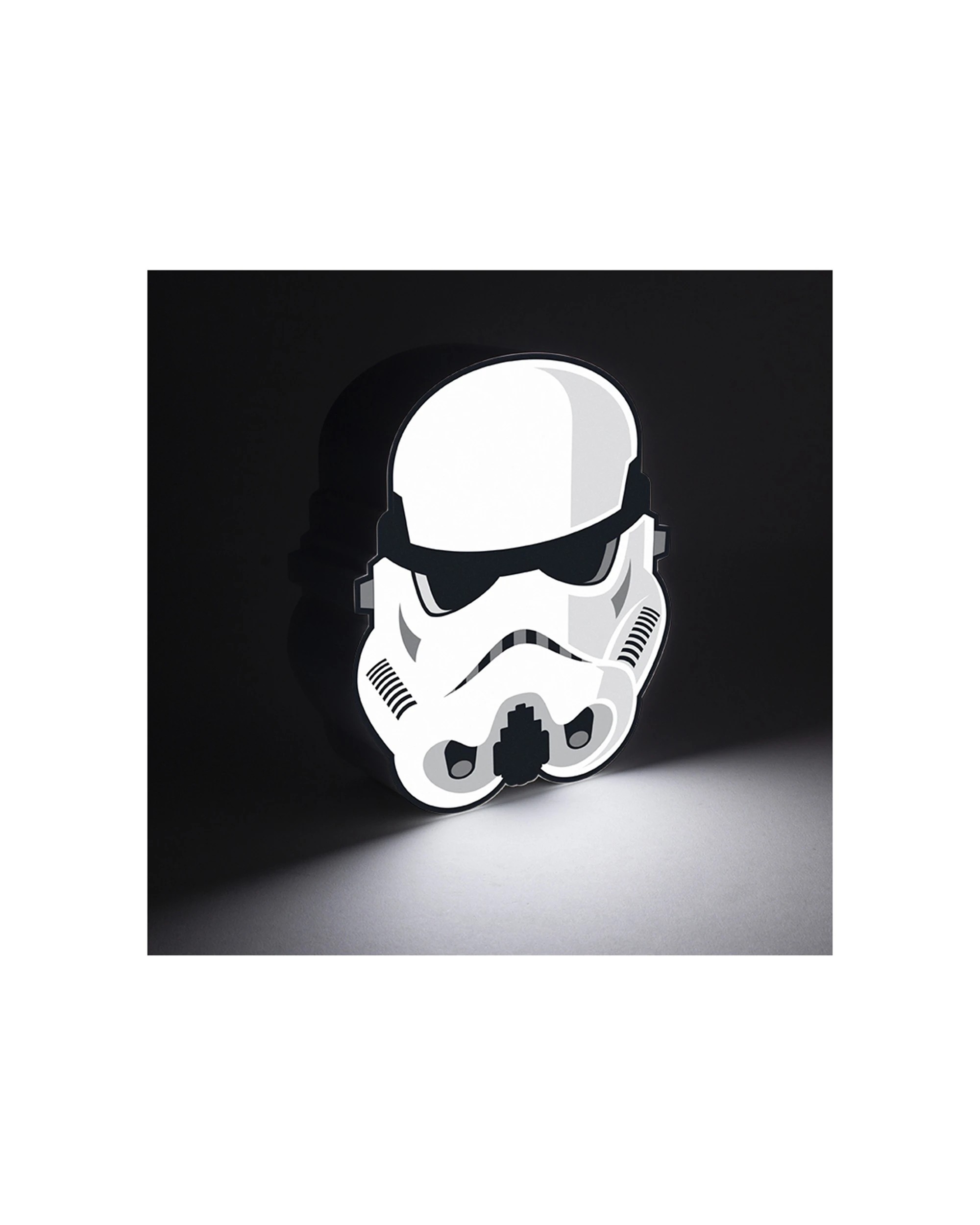 5 Disney Star Wars 15cm Stormtrooper Box Light Table Lamp - White, 5 of 5