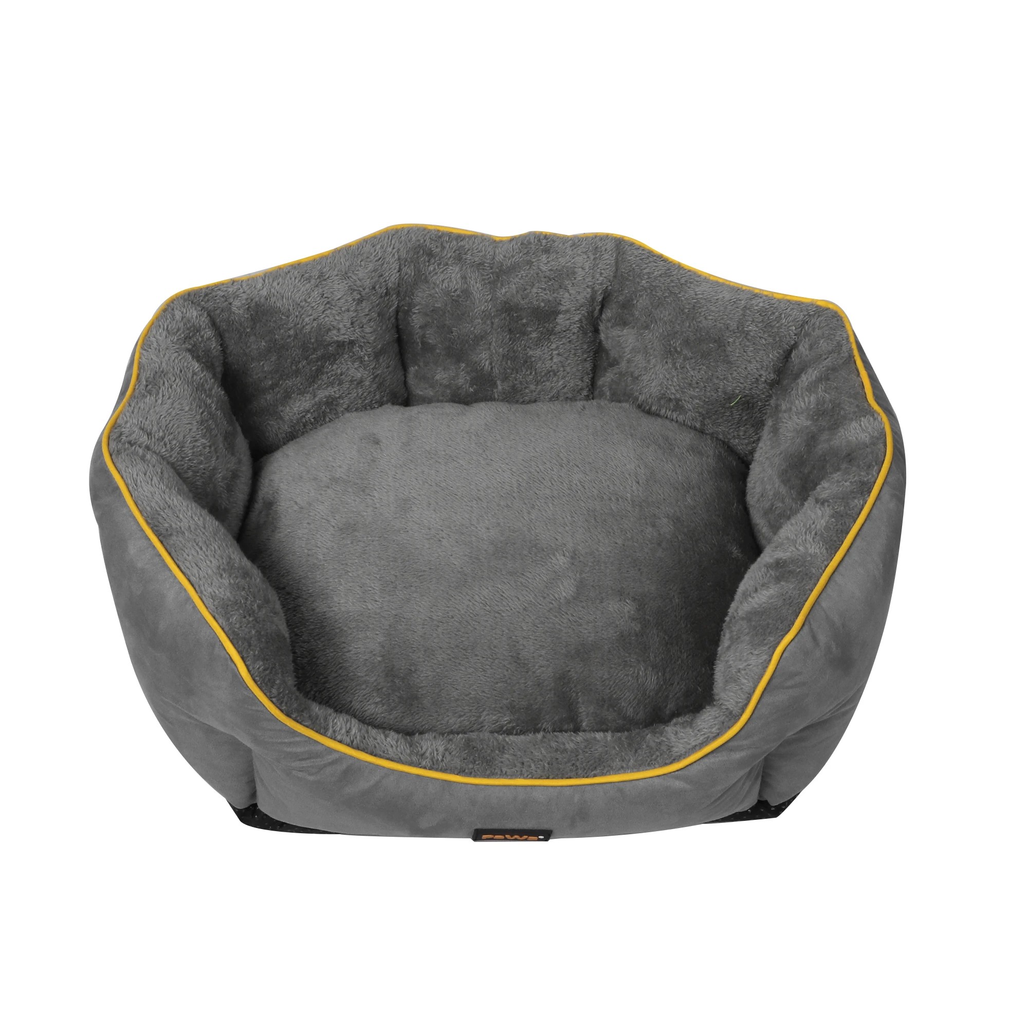2 PaWz Small Heated Pet Bed - Grey, 2 of 7