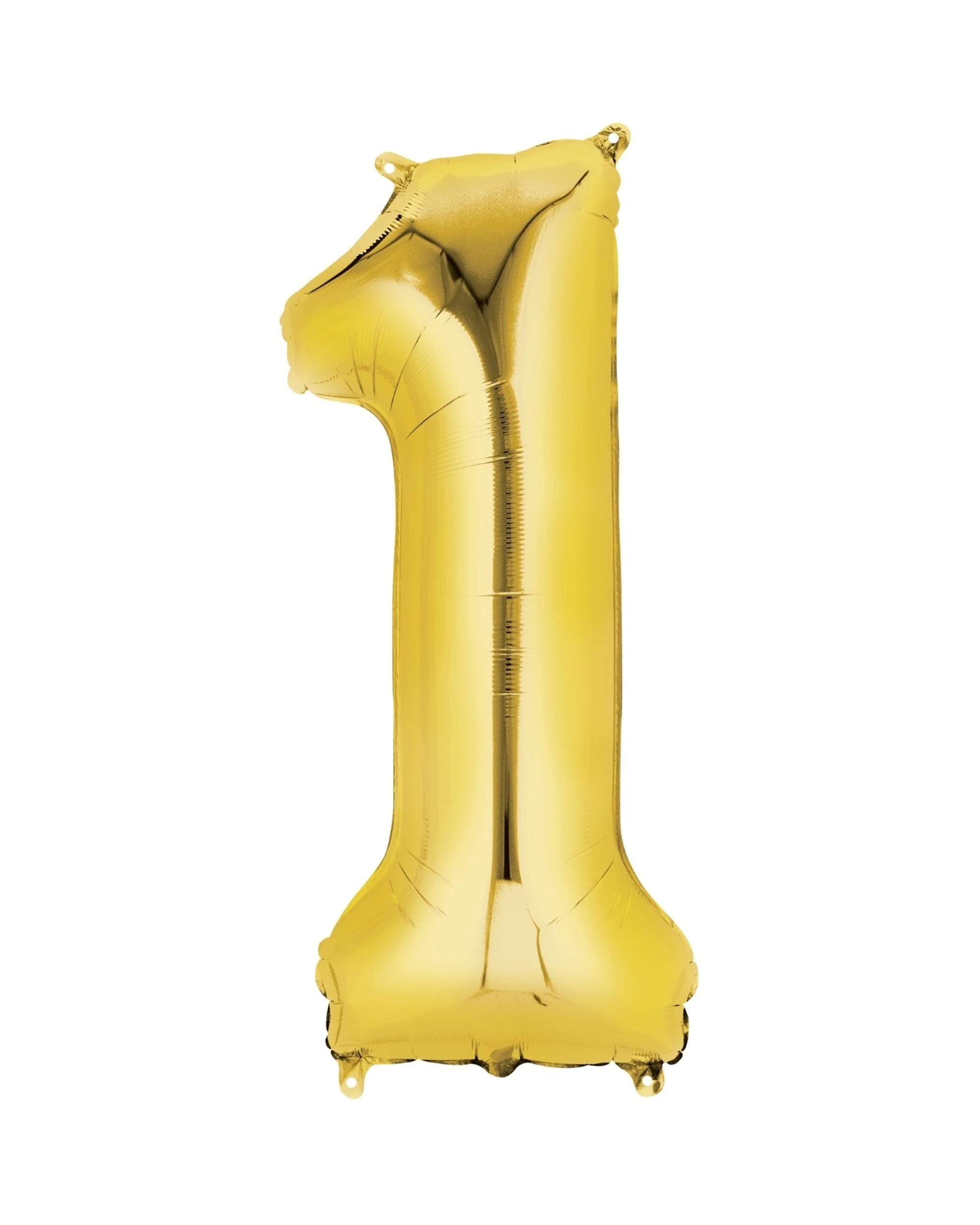 1 Meteor Foil 1 Balloon 86cm - Gold, 1 of 1