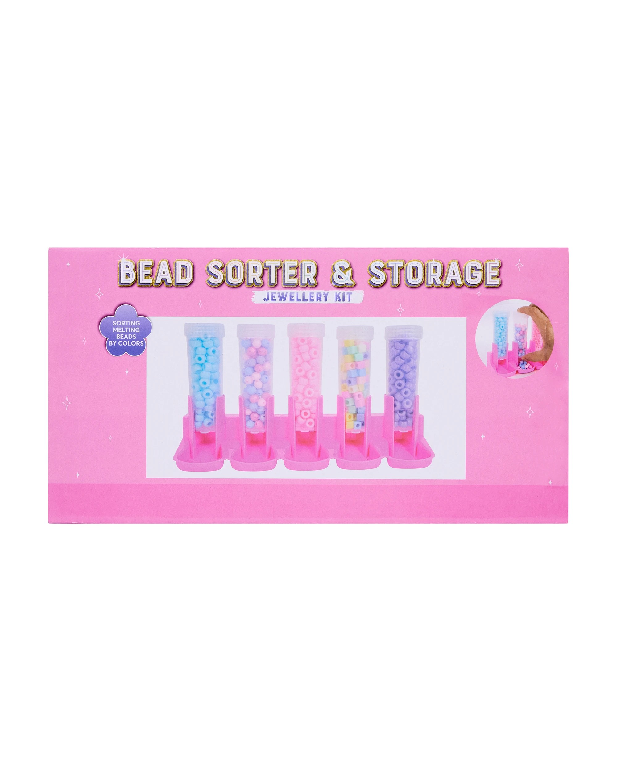 7 Bead Sorter and Storage Jewellery Kit, 7 of 7