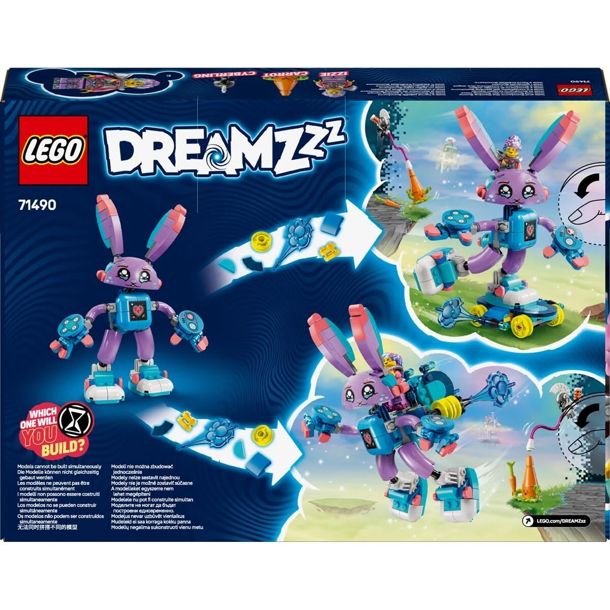 10 LEGO DREAMZzz Izzie and Bunchurro the Gaming Bunny 71490, 10 of 10
