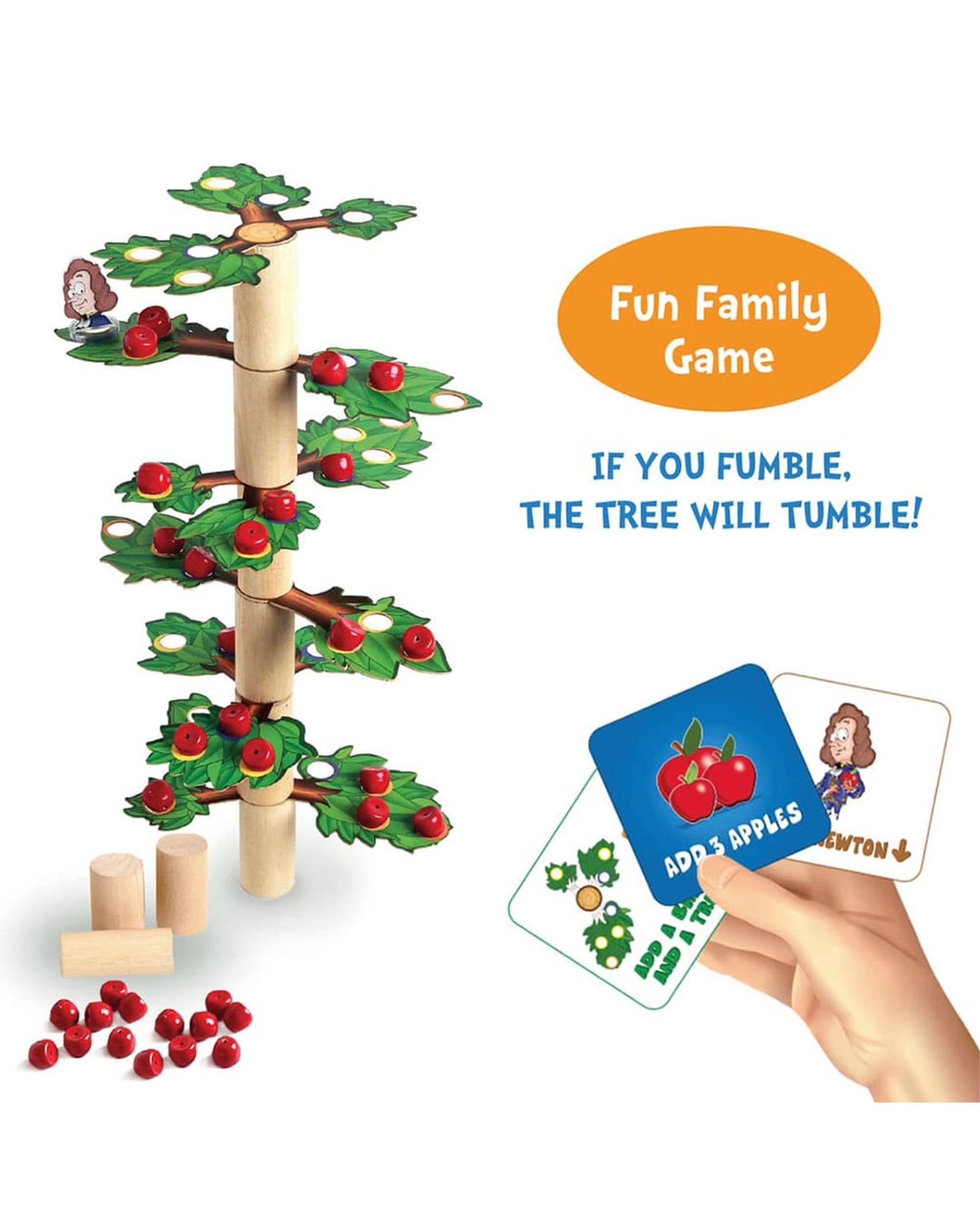 2 Skillmatics Newton's Tree Board Game, 2 of 6