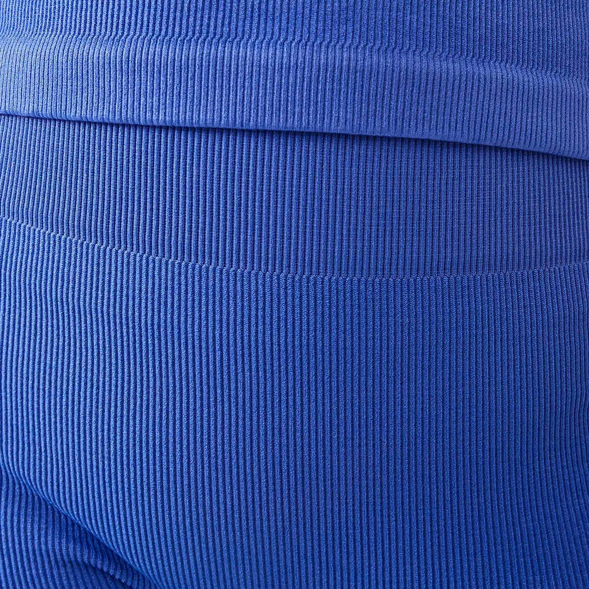 4 Active Kids Seamfree Bike Shorts Delft Blue, 4 of 8