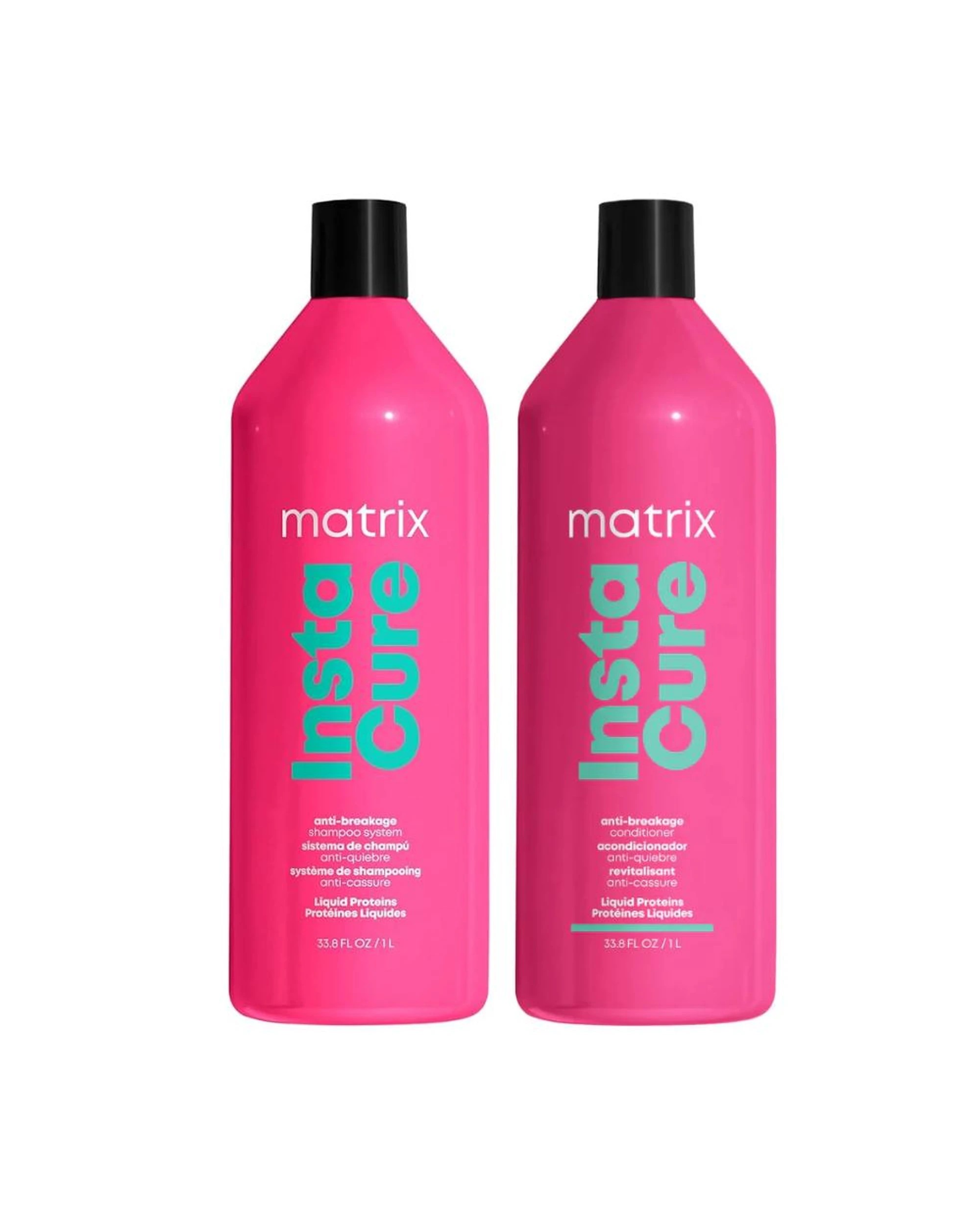 1 Matrix Total Results Instacure Anti-Breakage Shampoo & Conditioner 1 Litre (1000mL) Duo, 1 of 3
