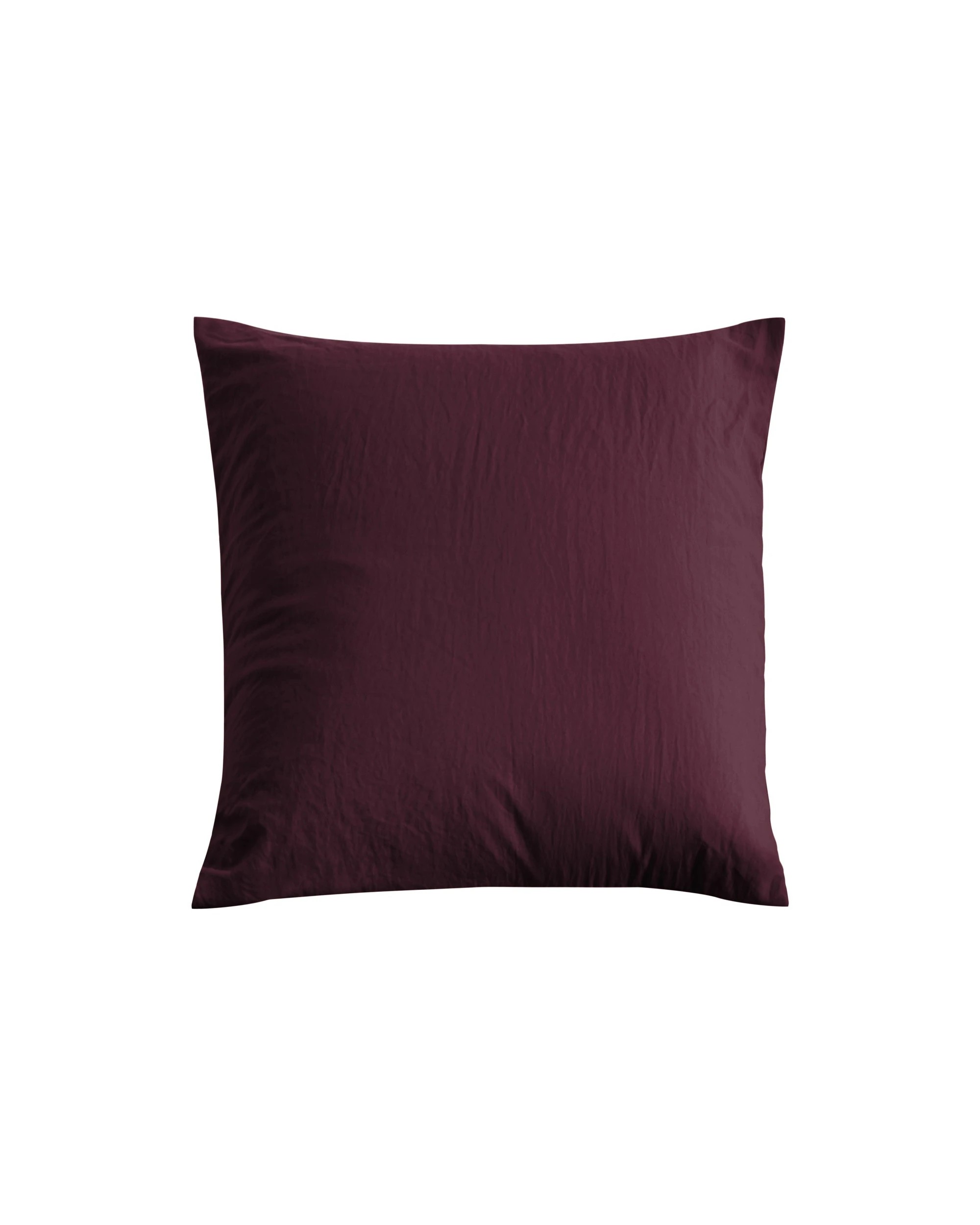 5 Dreamaker Superfine Washed Microfibre European Pillowcase - Cherry, 5 of 5