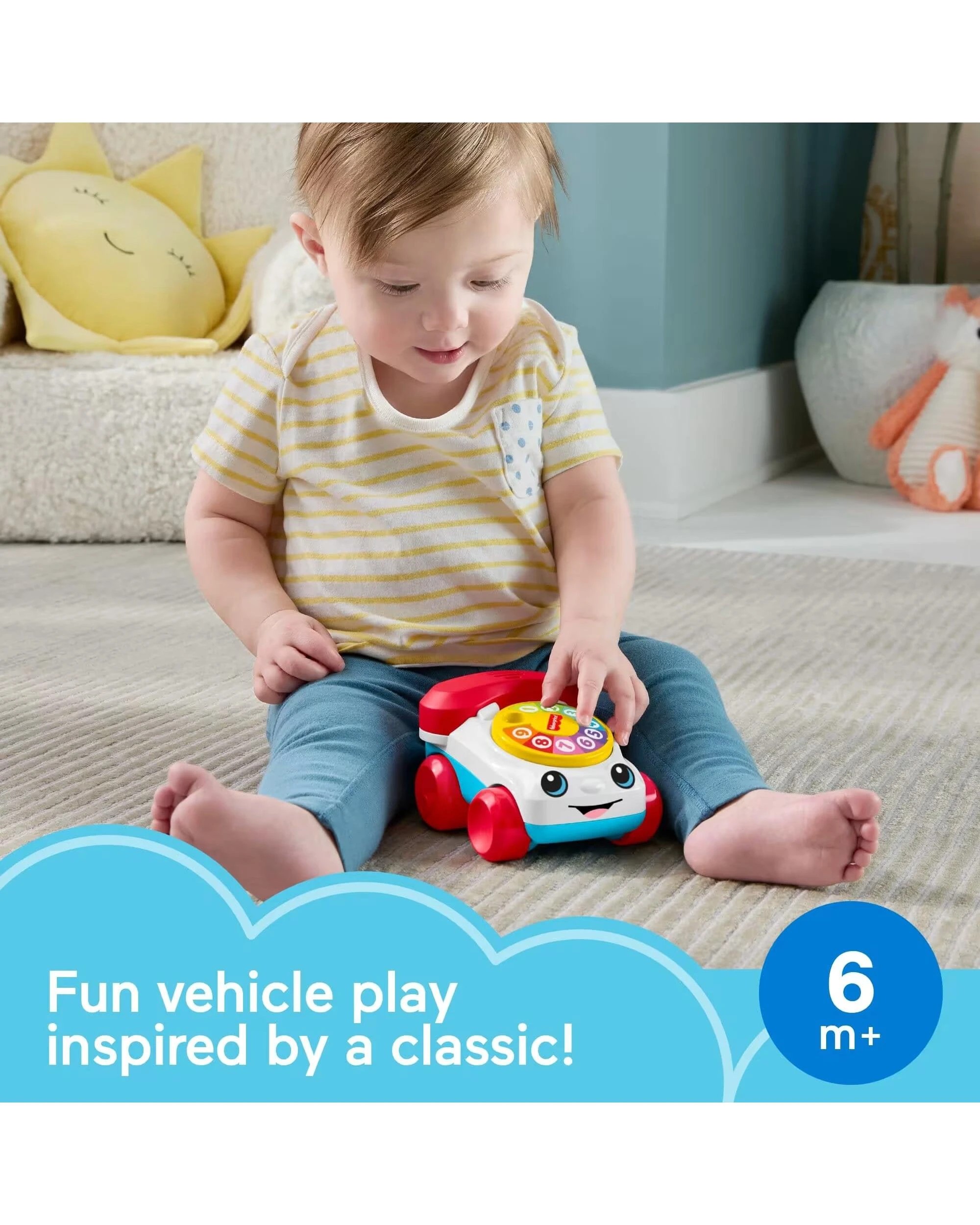 6 Fisher-Price Chatter Telephone Vehicle, 6 of 6
