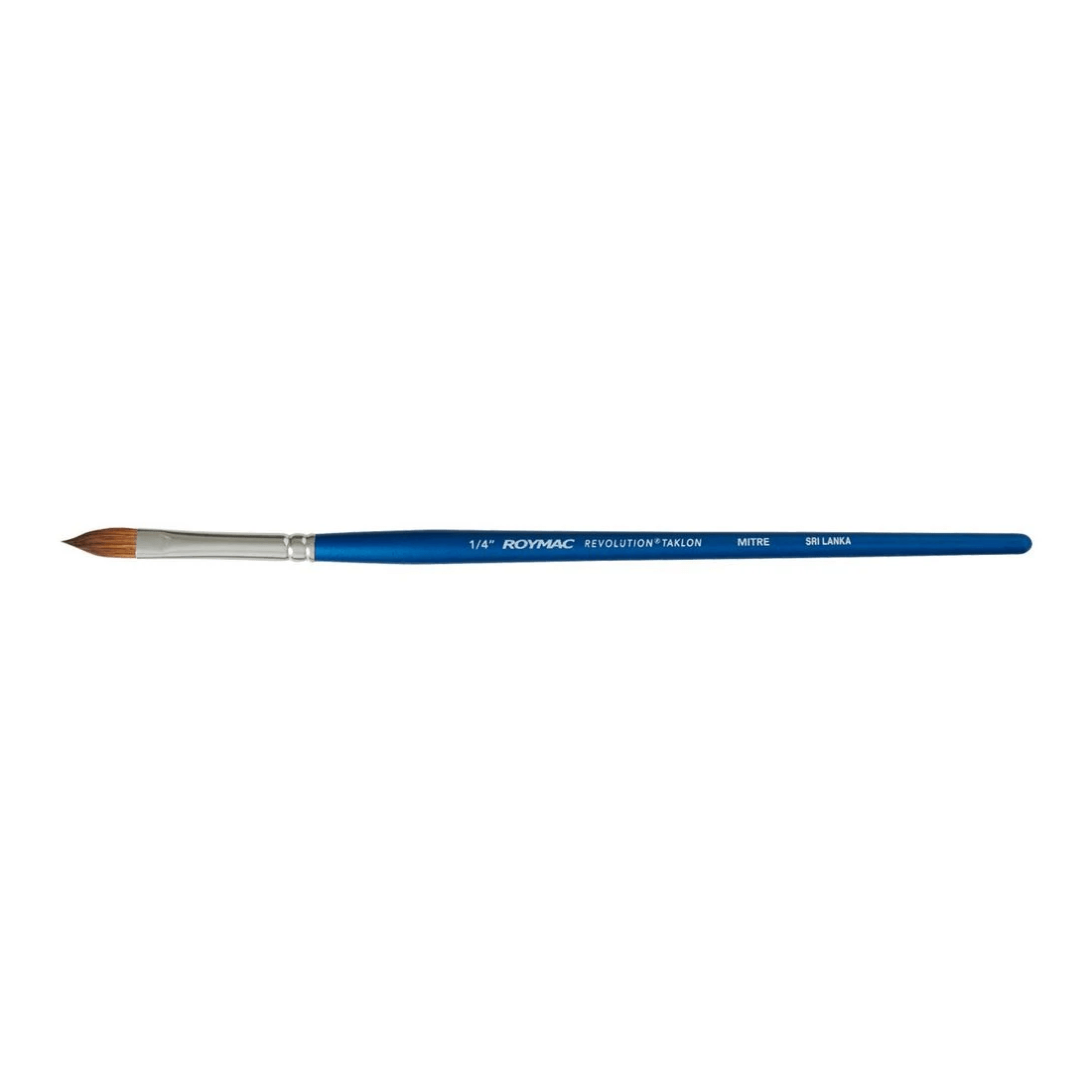 1 Roymac Revolution Mitre Paintbrush Size 1/4, 1 of 2