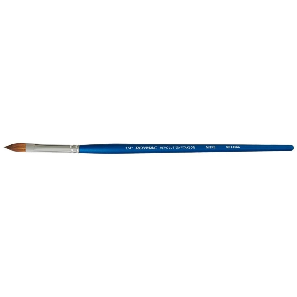 1 Roymac Revolution Mitre Paintbrush Size 1/4, 1 of 2