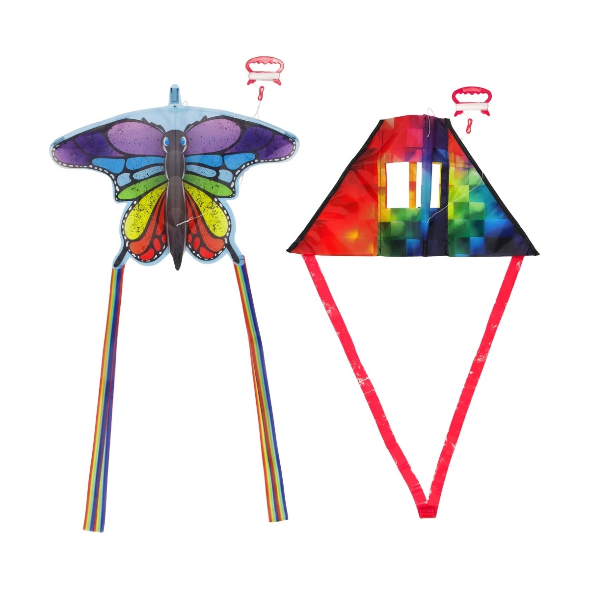 1 Kites Ready2fly Pop Up Mini Nylon Shape Kite - Assorted, 1 of 6