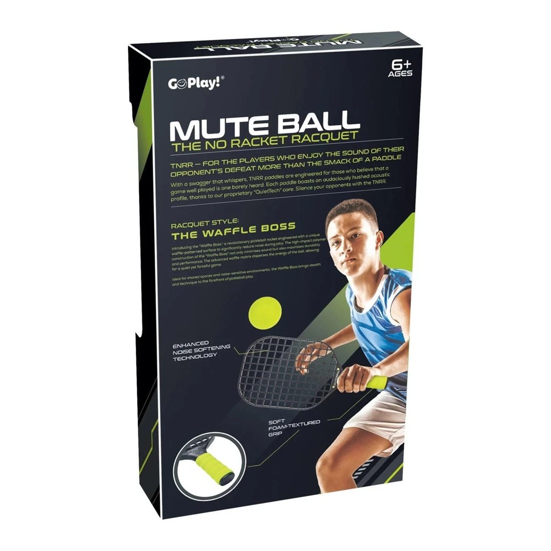 3 Go Play! Mute Ball: The No Racket Racquet, 3 of 3