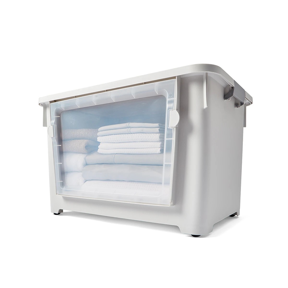 1 55L Storage Tub with Window, 1 of 10