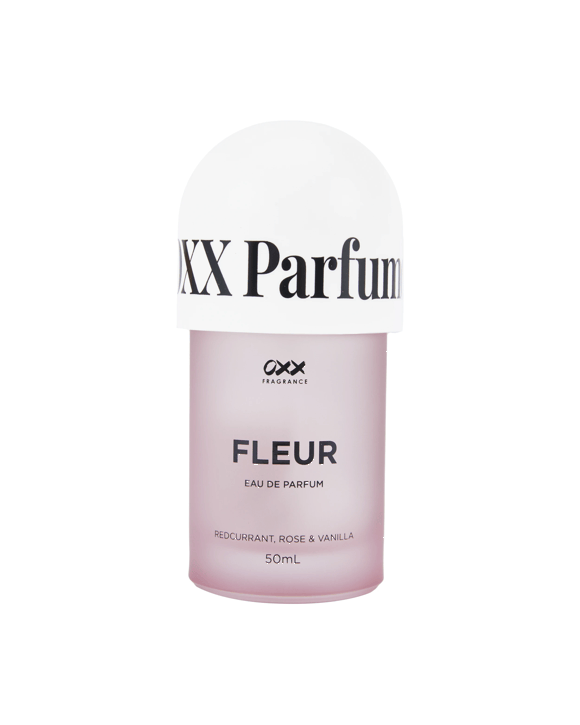 OXX Fragrance Fleur Eau De Parfum 50ml - Redcurrant, Rose and Vanilla