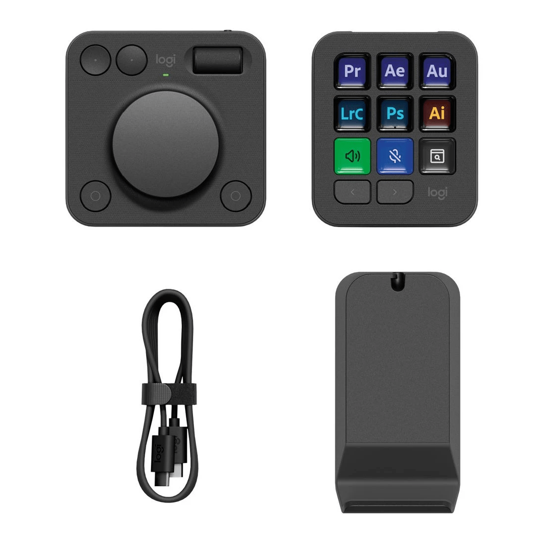 6 Logitech MX Creative Console Graphite, 6 of 7