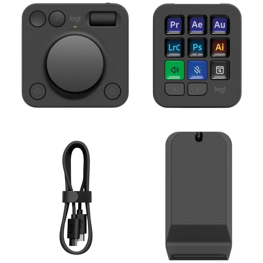 6 Logitech MX Creative Console Graphite, 6 of 7