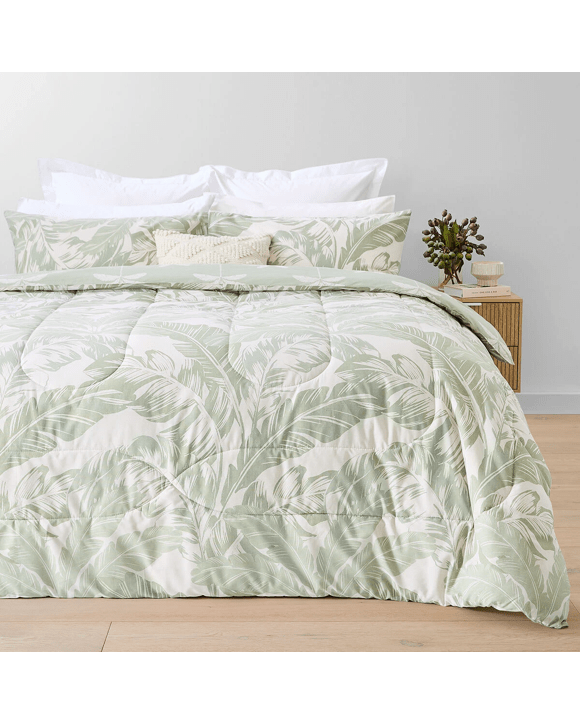 Finn Cotton Rich Cover Reversible Comforter Set - Double Bed