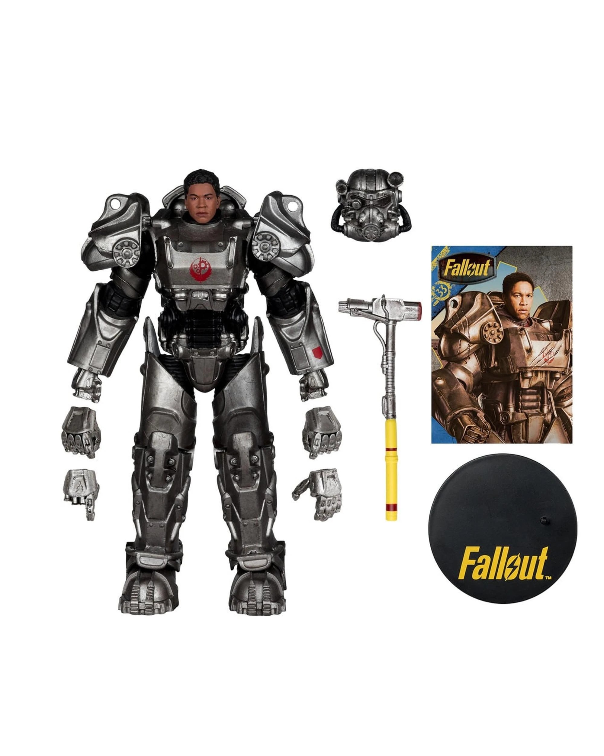 6 Fallout - TV -  Season 2 Maximus 7 inch Action Figure, 6 of 9