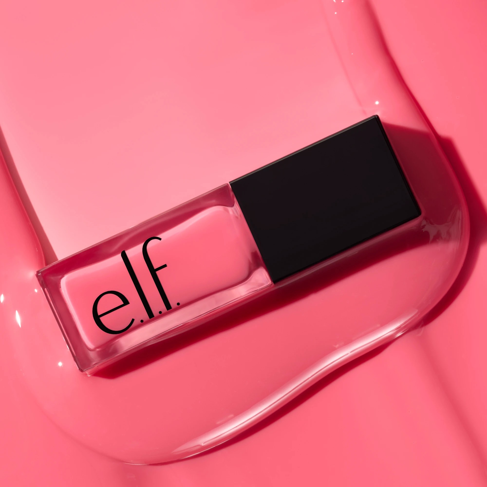 4 e.l.f. Glow Reviver Lip Oil - Burst Bubble, 4 of 5