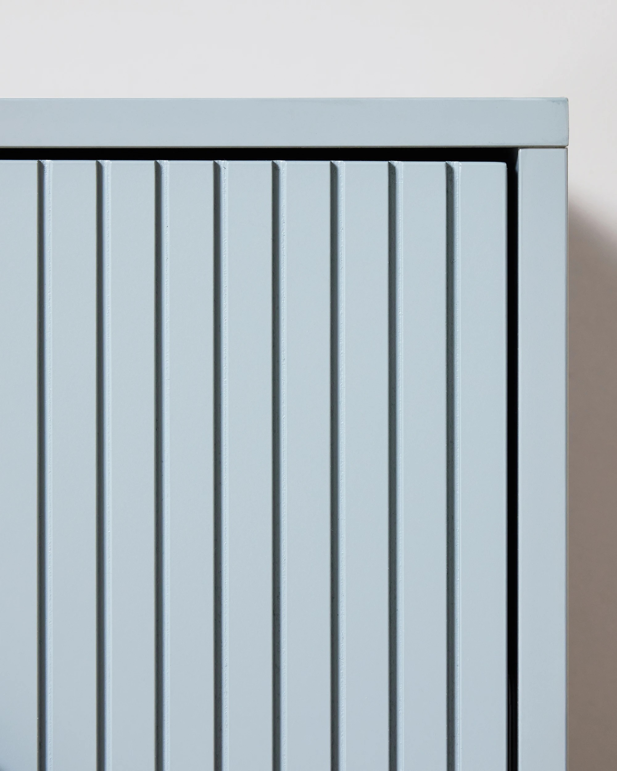 4 Stevie 2 Drawer Bedside Table - Blue, 4 of 7