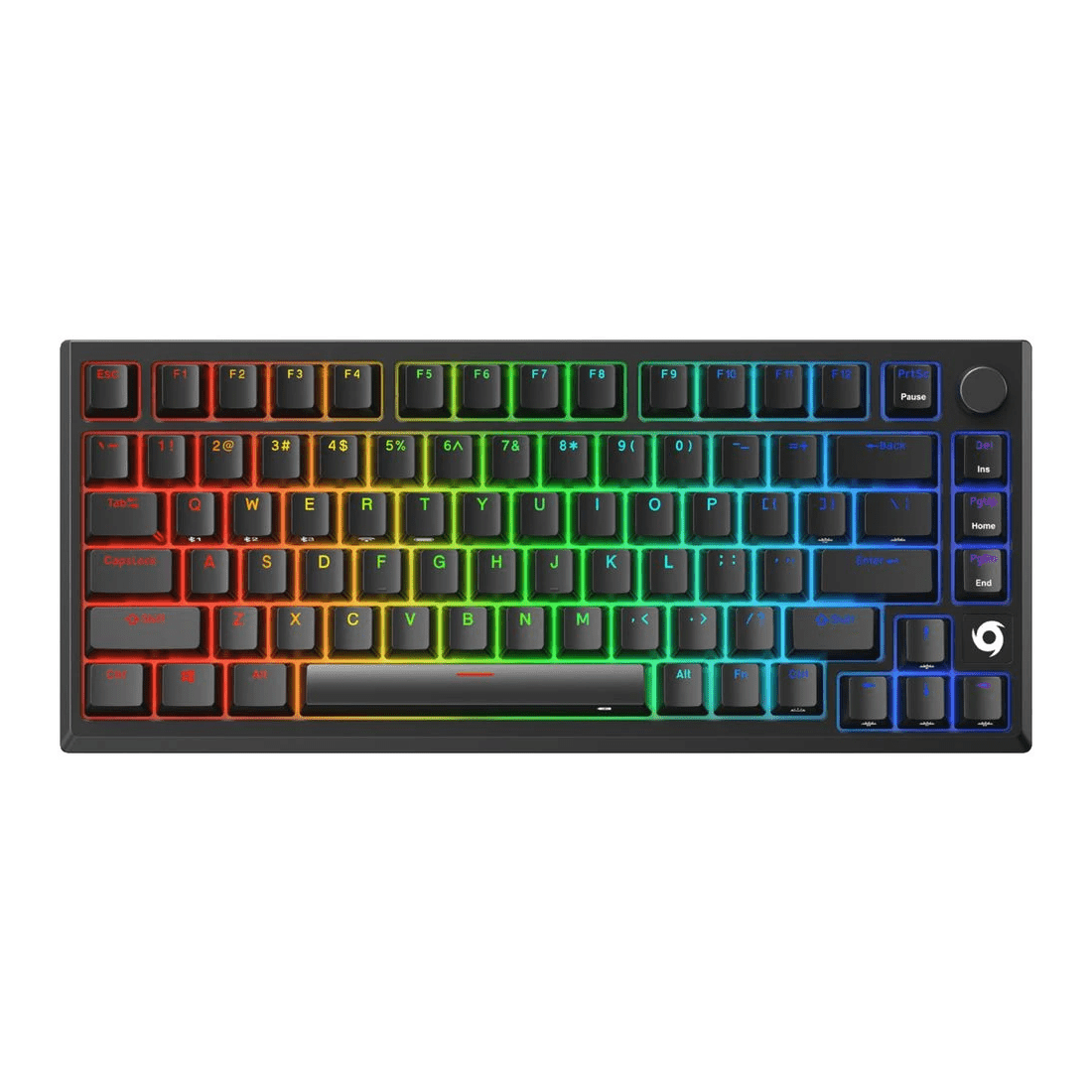 1 Typhoon Ultimate Wireless RGB Mechanical Gaming Keyboard, 1 of 7