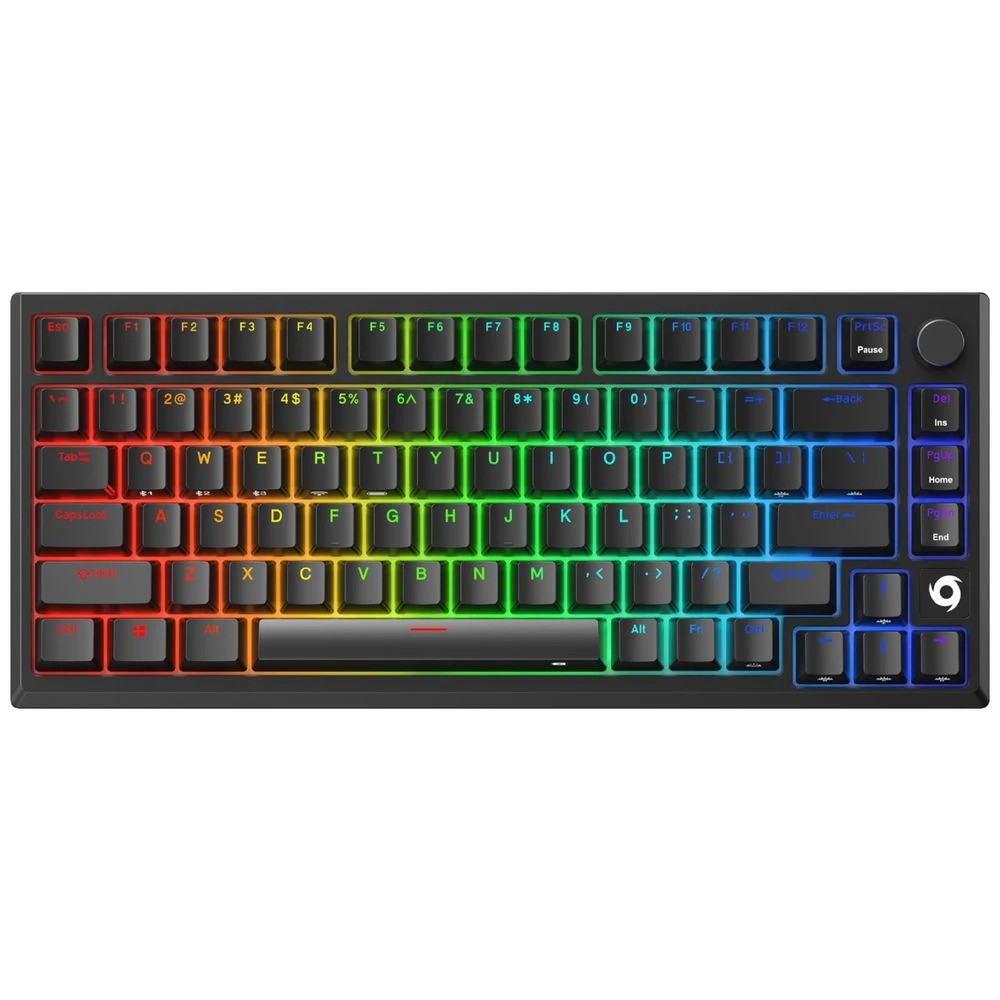 1 Typhoon Ultimate Wireless RGB Mechanical Gaming Keyboard, 1 of 8