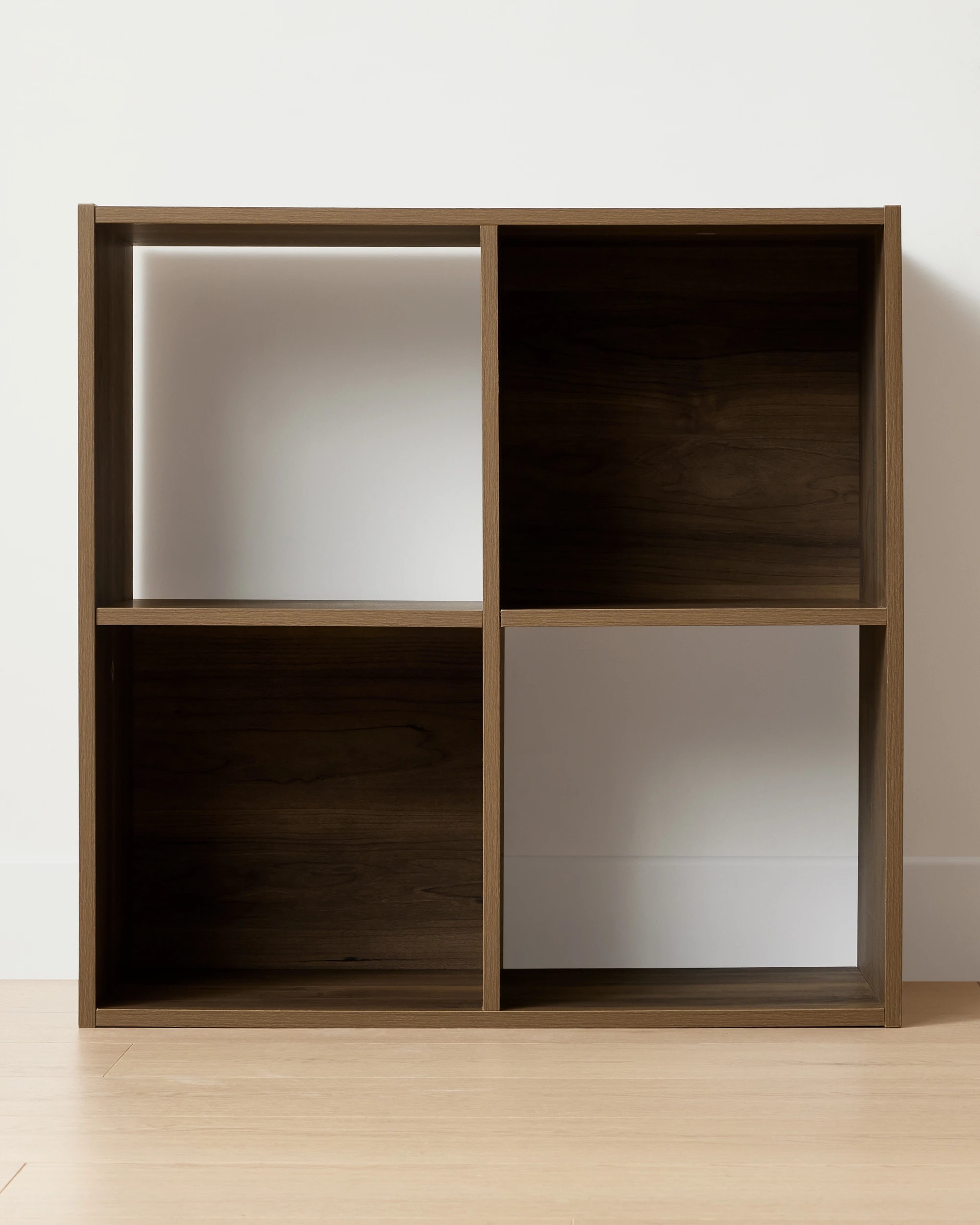 2 Walnut Look 4 Cube Unit, 2 of 6