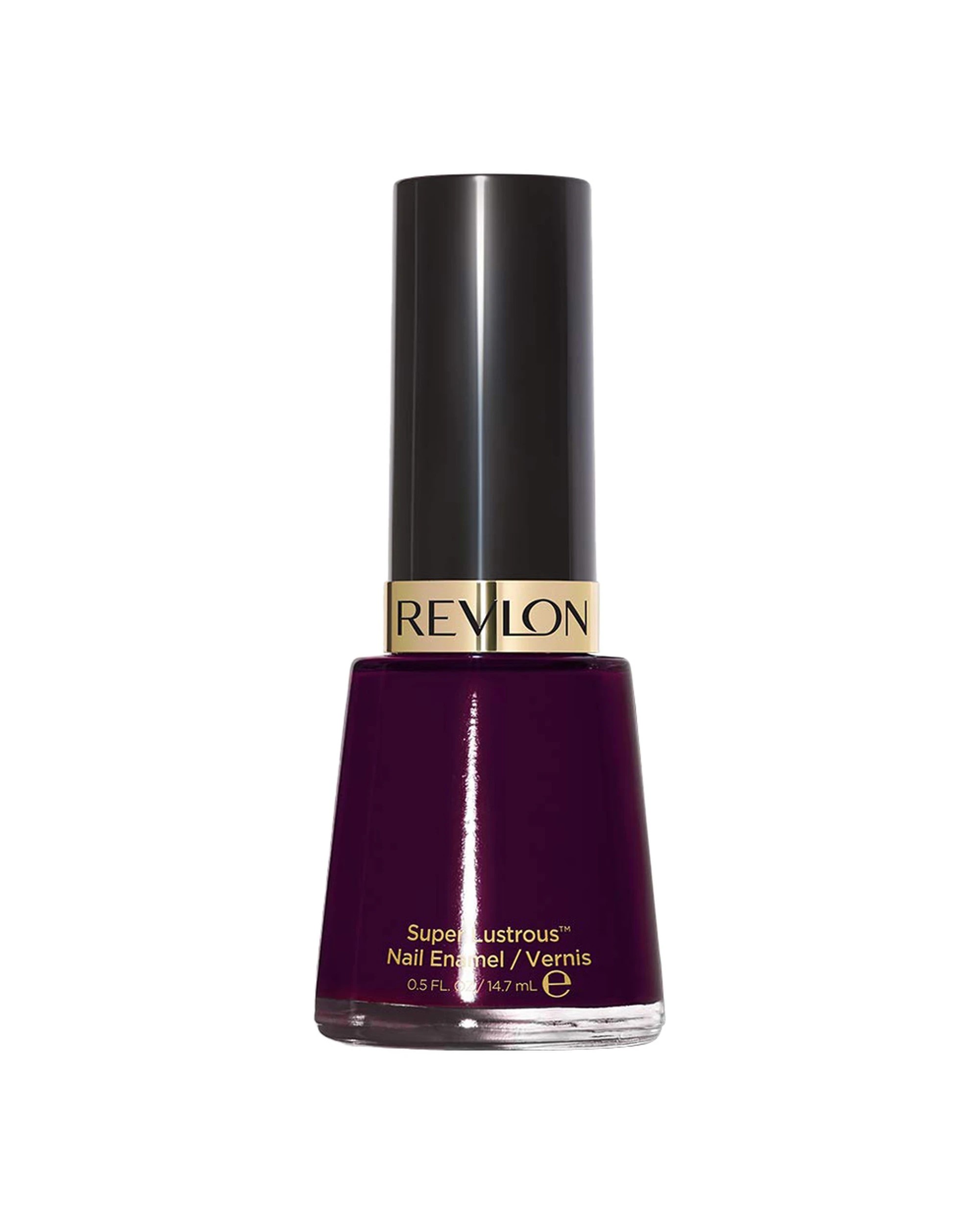 1 Revlon Super Lustrous Nail Enamel 14.7ml 585 Black Cherry, 1 of 1