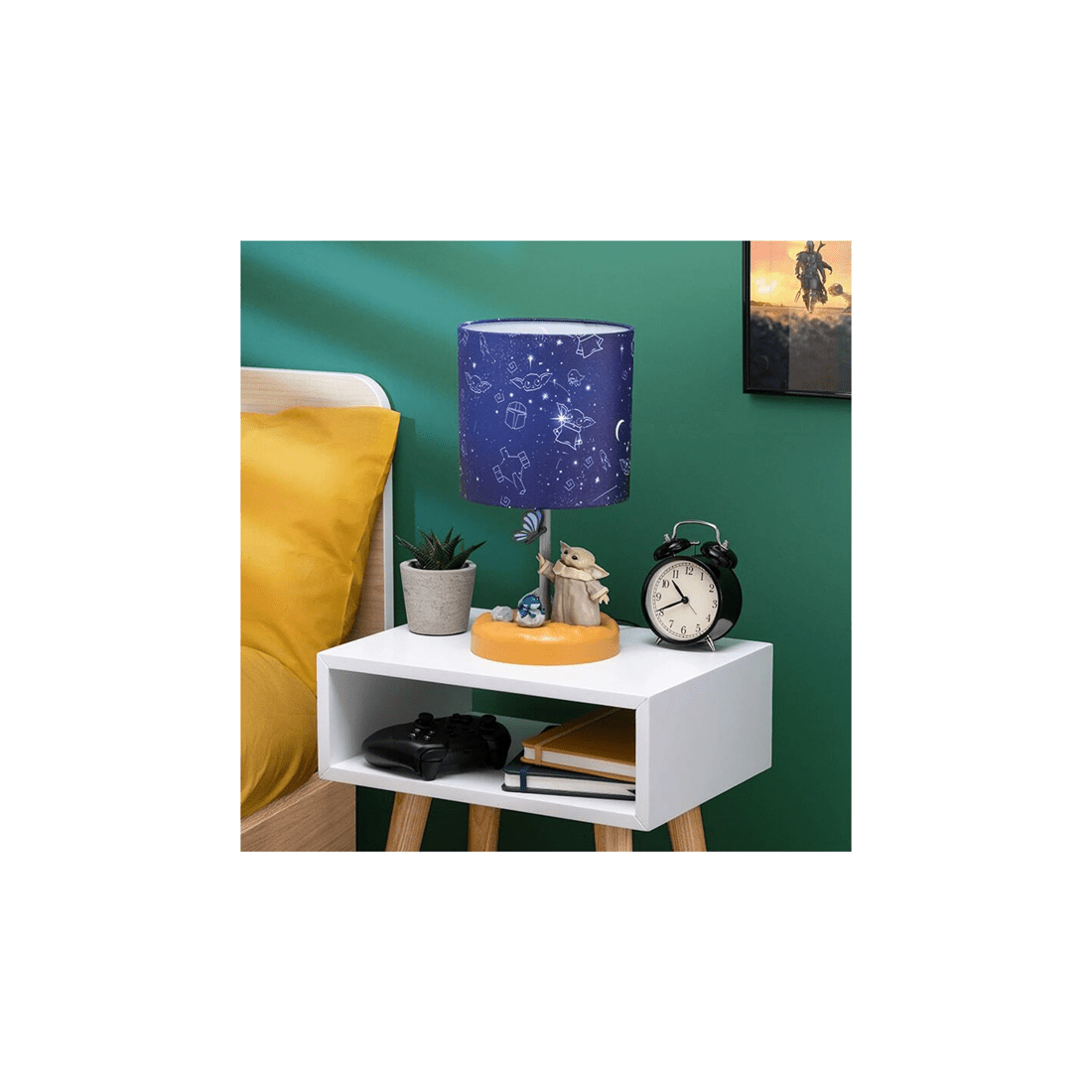 2 Disney Star Wars 31cm Grogu Diorama Light Home/room Decorative Table/desk Lamp
 - Multi, 2 of 3