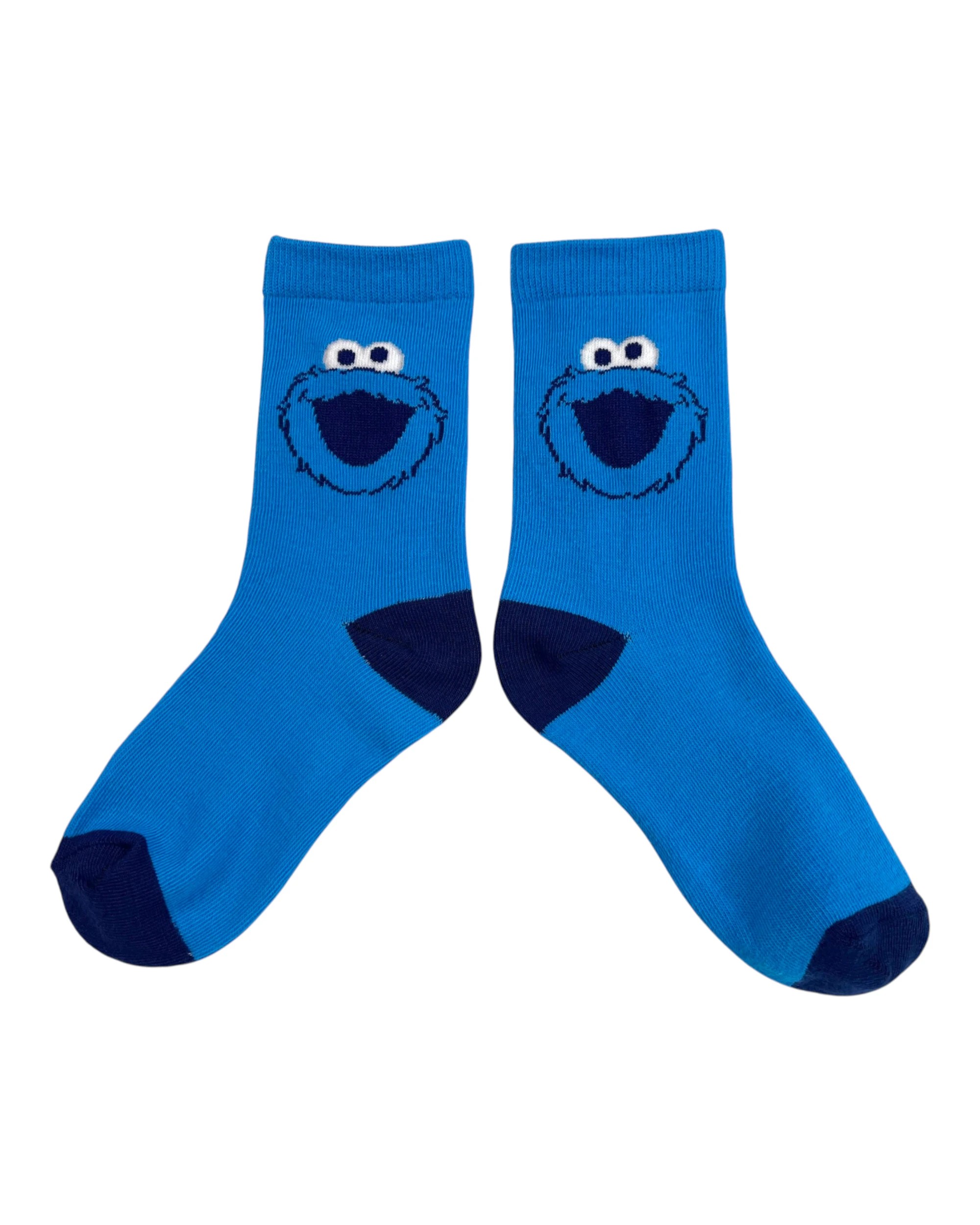 2 Sesame Street Sesame Street Sock 4-pack - 5-8, 2 of 5