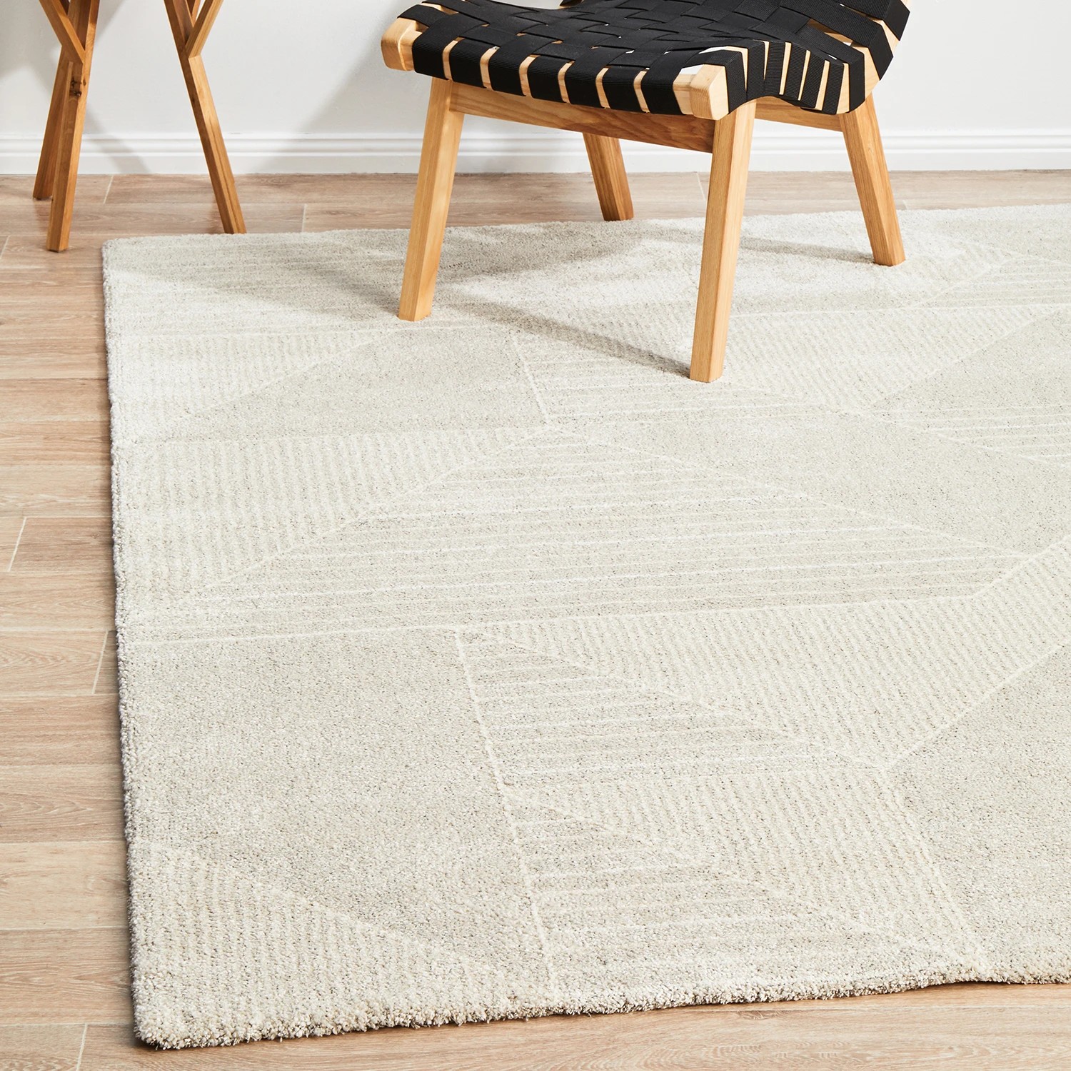 4 Common Ground Rugs Montara 822 340x240cm - Extra Large Power Loomed Floor Rug - Grey, 4 of 9