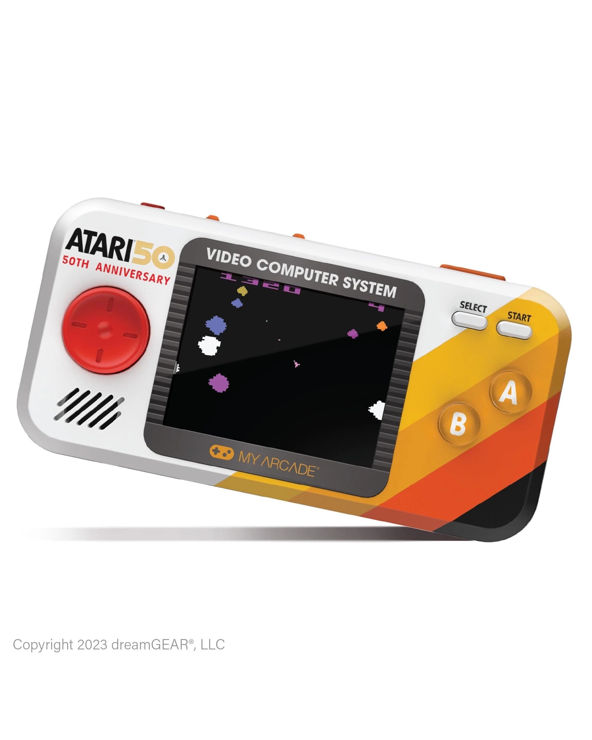 4 My Arcade Atari Pocket Player Pro, 4 of 9