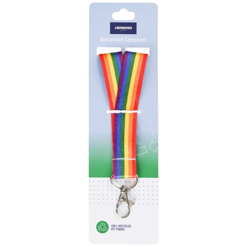 1 J.Burrows Fashion Lanyard Rainbow, 1 of 5