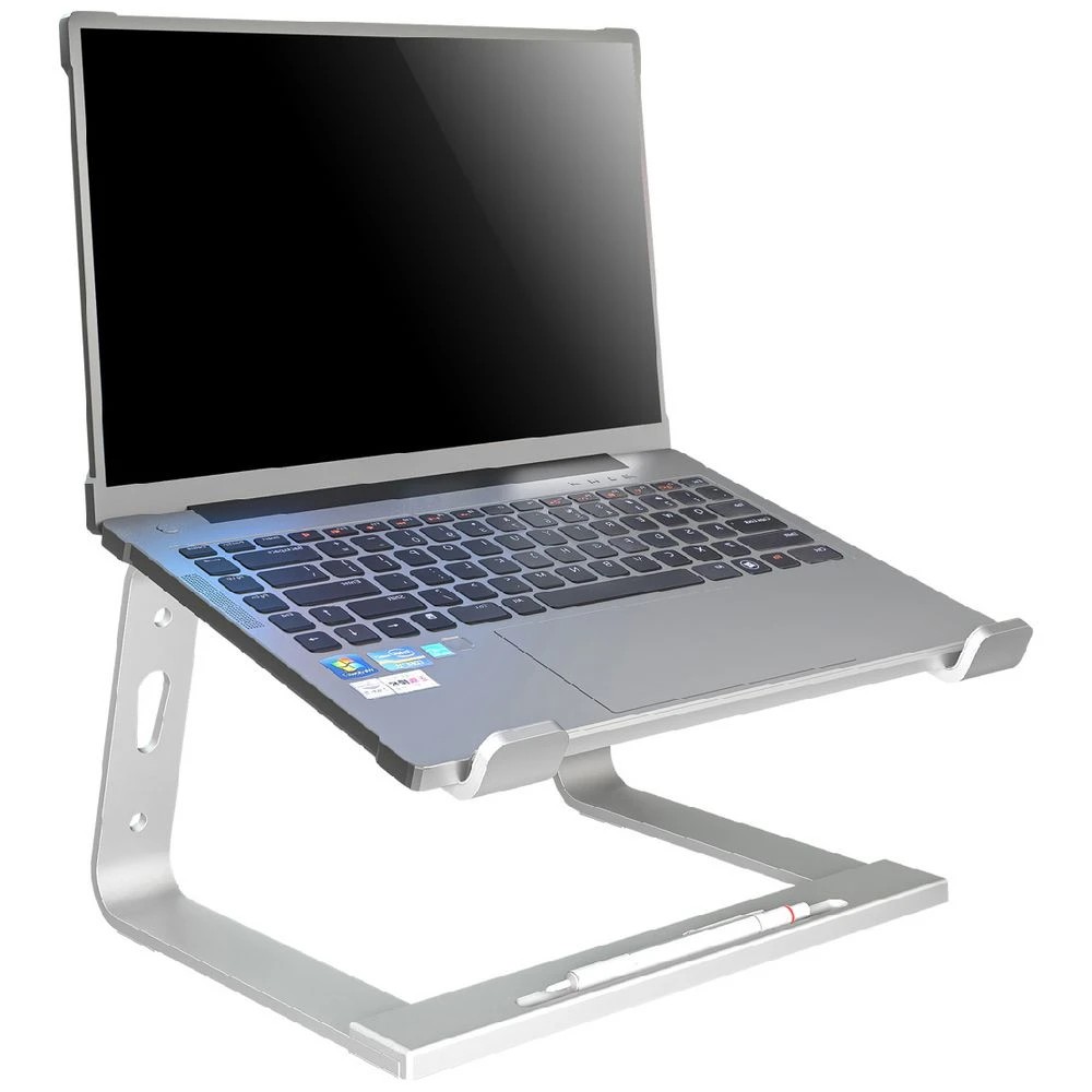 1 J.Burrows Laptop Stand Silver, 1 of 10