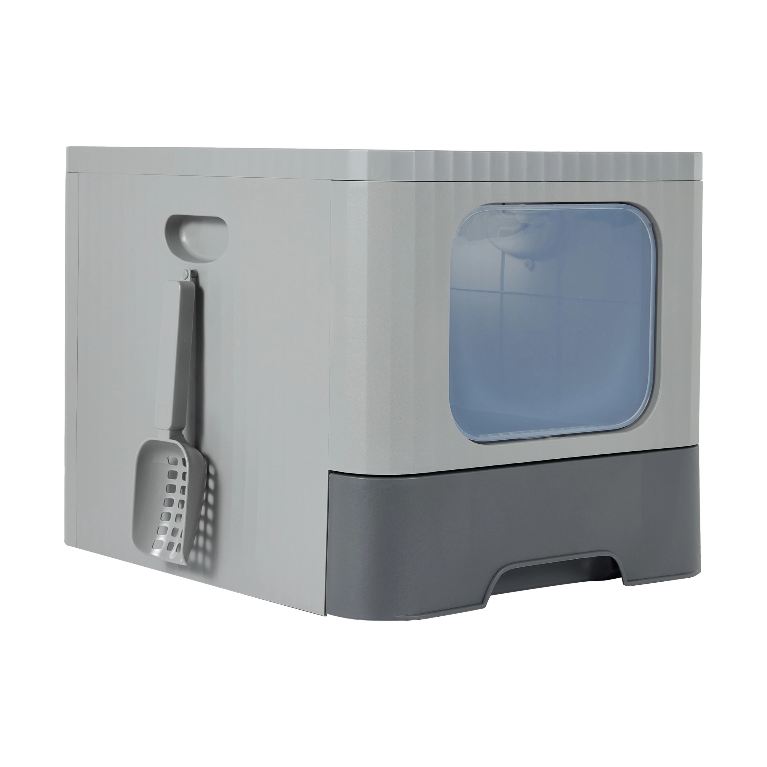 3 Cat Litter Box Dual Entry, 3 of 9