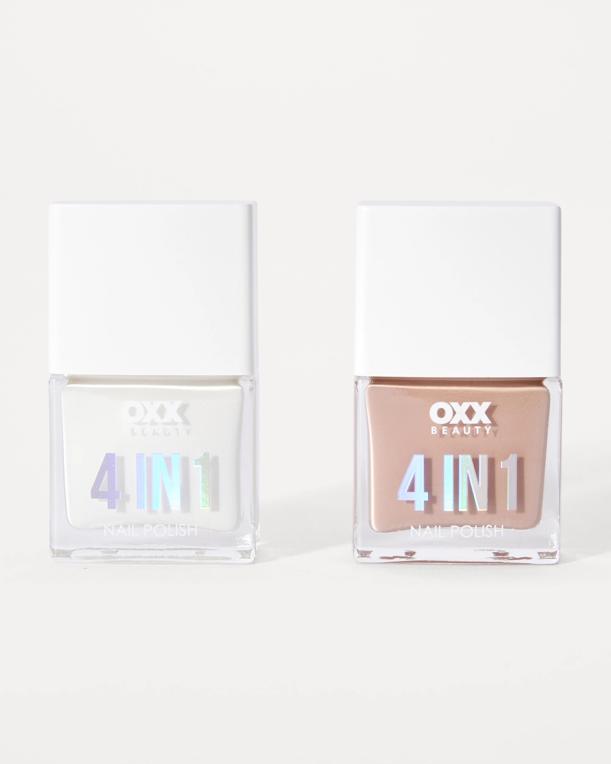 2 OXX Beauty 4-in-1 Nail Polish Duo - Ballerina, 2 of 6