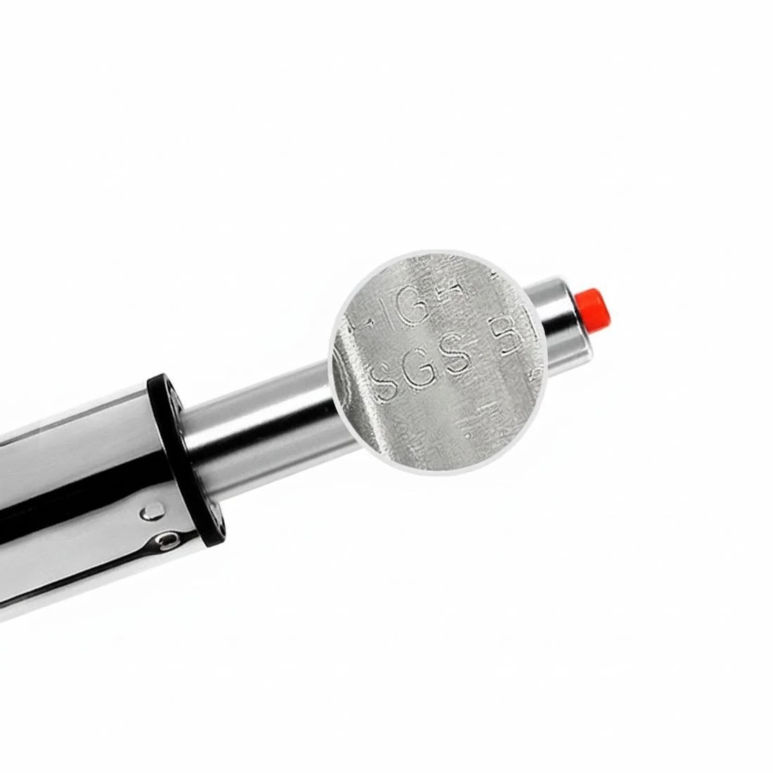 6 Artiss 2x Leather Bar Stools Swivel Adjustable Gas Lift PU Counter Chairs - Black, 6 of 6