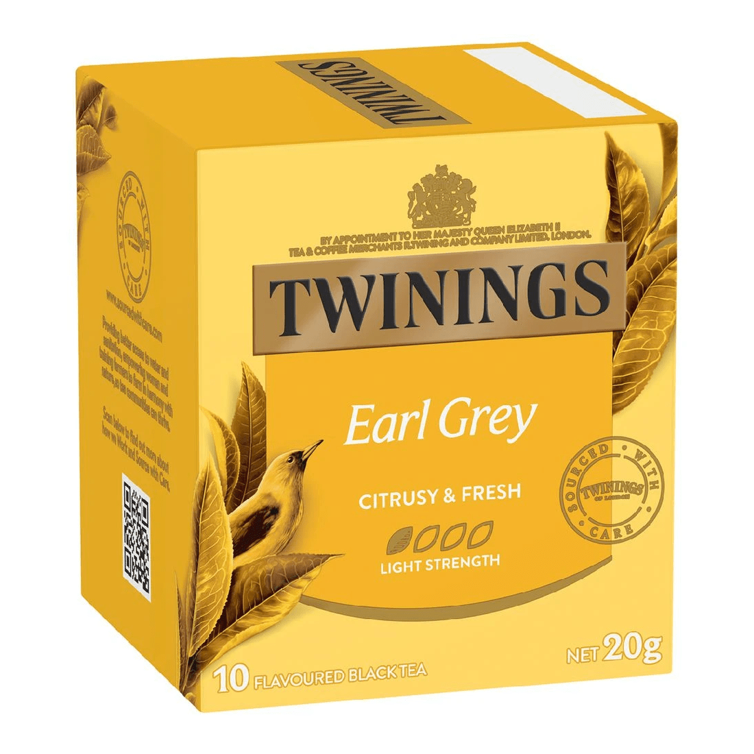 1 Twinings Earl Grey Tea Bags 10 Pack, 1 of 4
