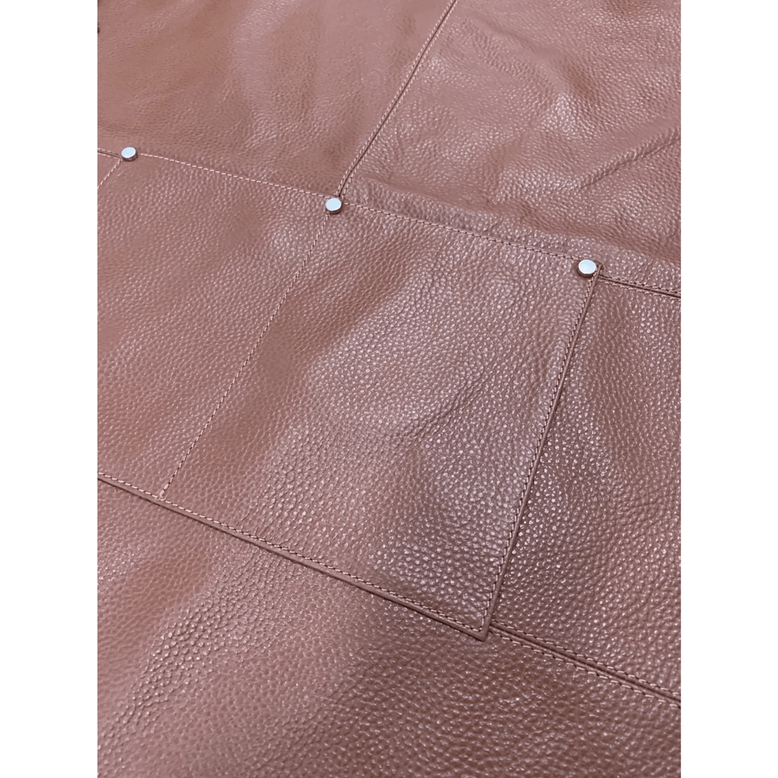 4 BR Home Buffalo Leather Cooking Apron with Waterproof and Durable Features, 4 of 4